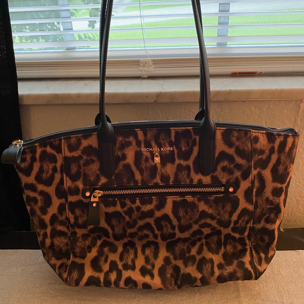 Michael Kors Cheetah purse